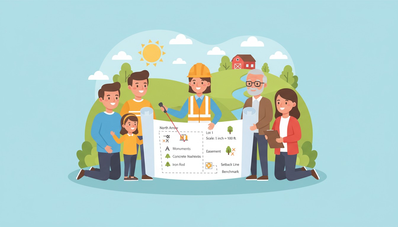 How to Read a Land Survey: Understanding Property Boundaries and Markers