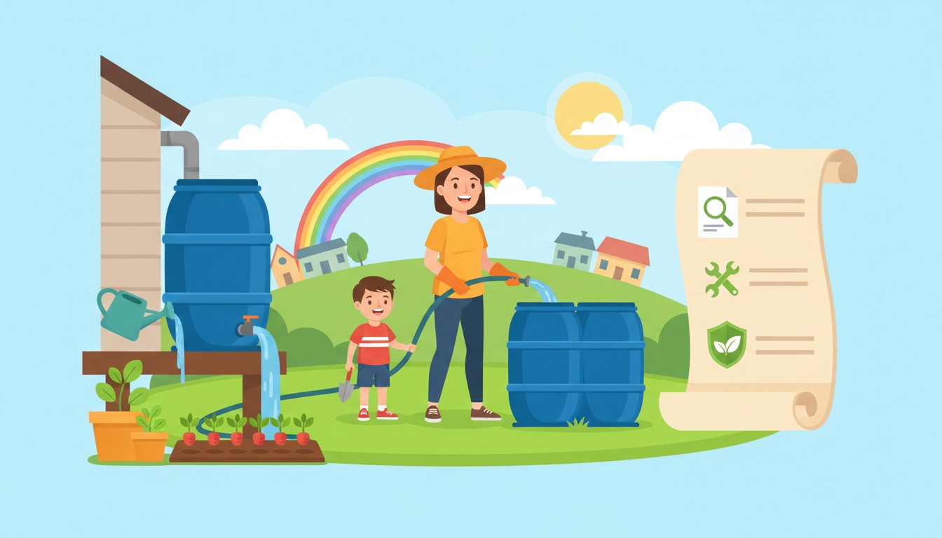 Rain Barrel Systems: Setup, Maintenance, and Local Regulations