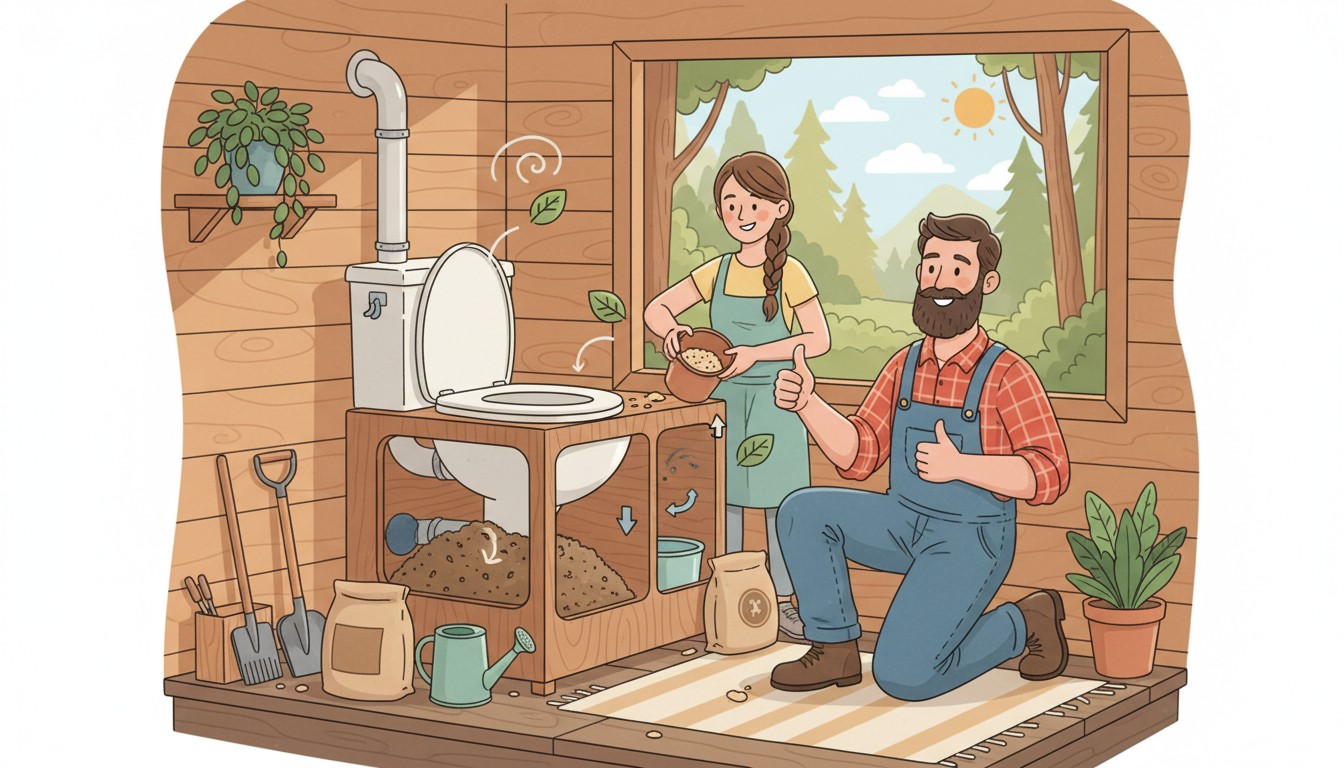Composting Toilet Installation: Complete Guide for Cabins and Off-Grid Living
