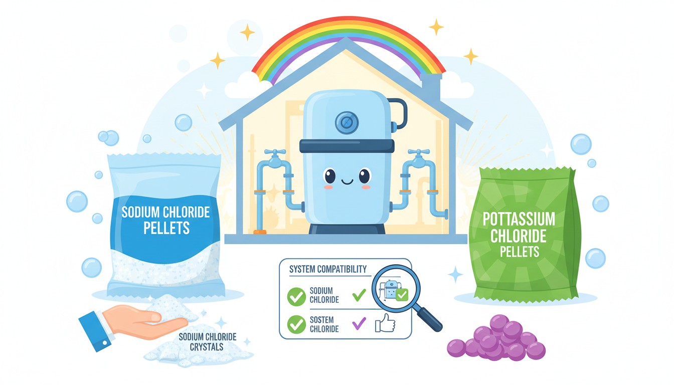 Water Softener Salt Types: Which One Works Best for Your System