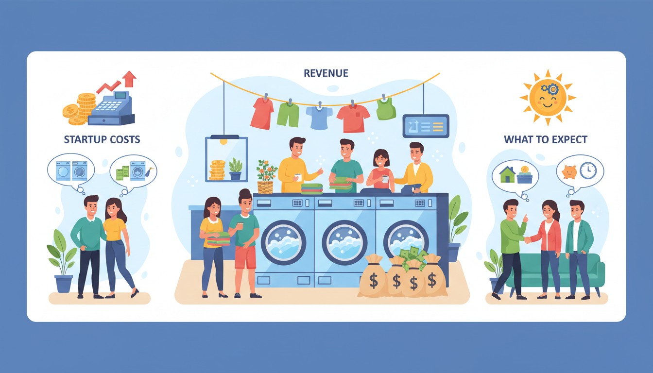 Laundromat Ownership: Startup Costs, Revenue, and What to Expect